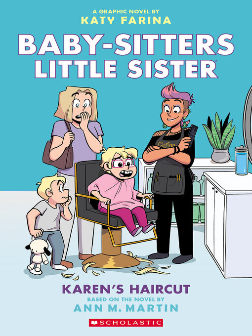 Title details for Karen's Haircut by Katy Farina - Wait list